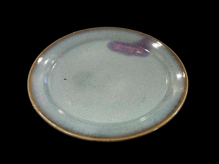 Cake platter/stand pottery