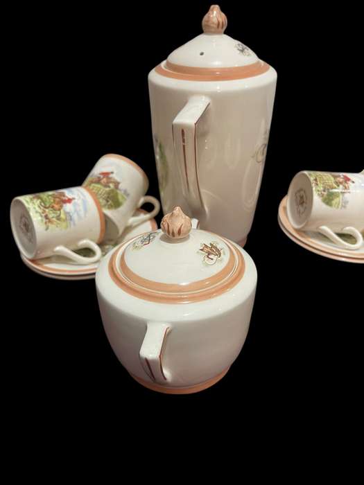 Coffee set espresso/demitasse England