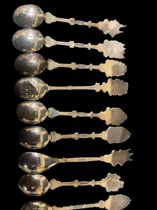 Teaspoons Historical SA