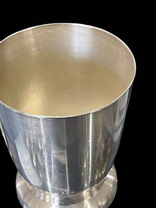 Tankard silver plated