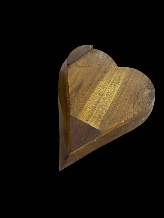 Trinket holder wood
