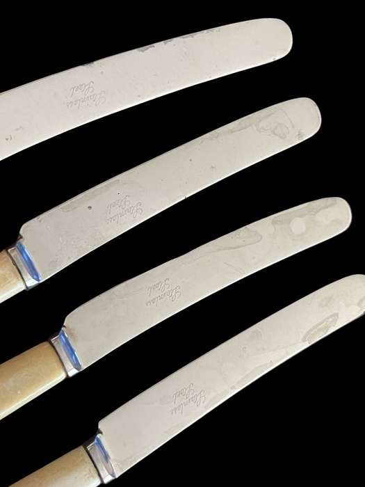 Butter knives bone handled(NR46)