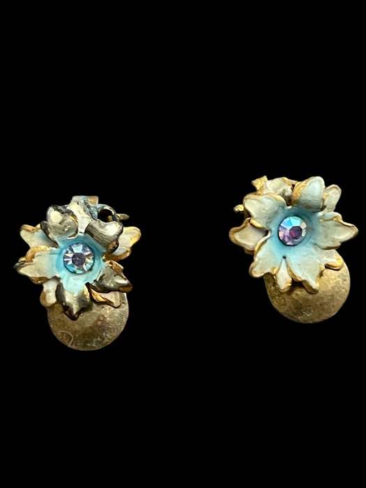 Earrings clip on