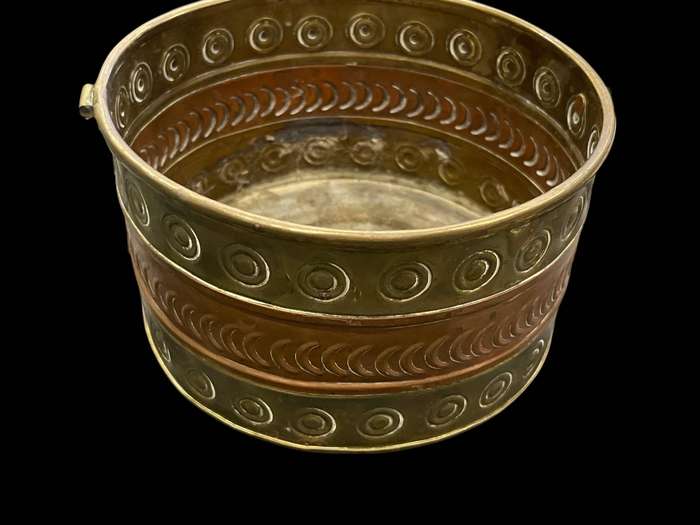 Planter brass/copper
