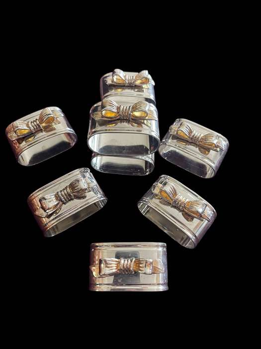 Napkin rings x8