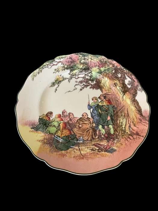 Plate display Royal Doulton