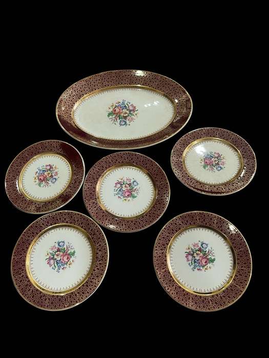 Platter & plates