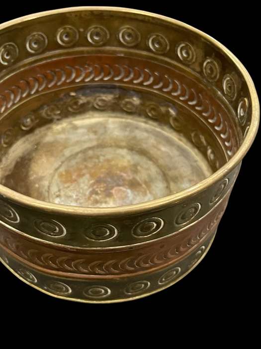 Planter brass/copper