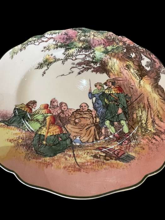 Plate display Royal Doulton