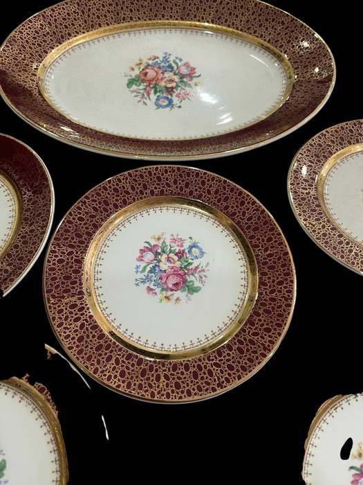 Platter & plates