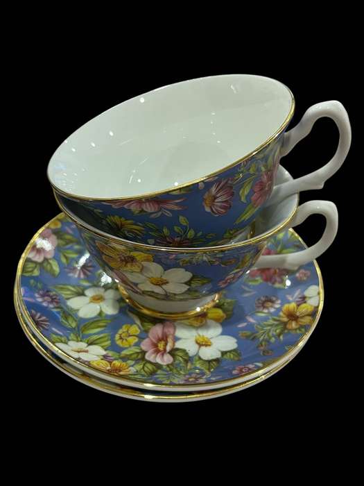 Duo Staffordshire each