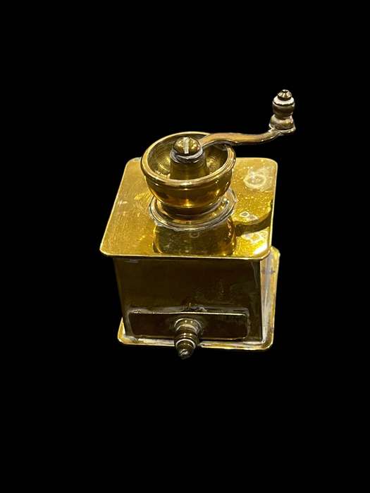 Ornament miniature brass