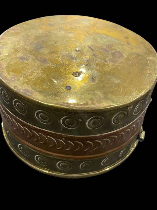 Planter brass/copper