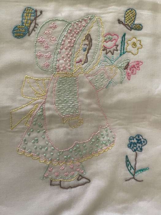 Cushion cover Candlewick