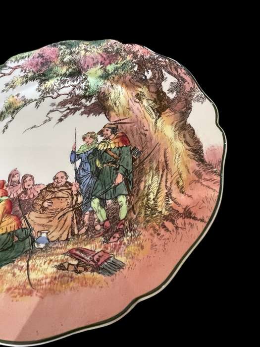 Plate display Royal Doulton