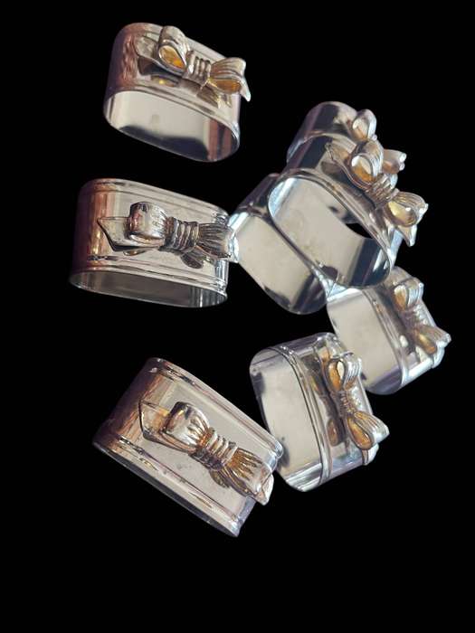Napkin rings x8