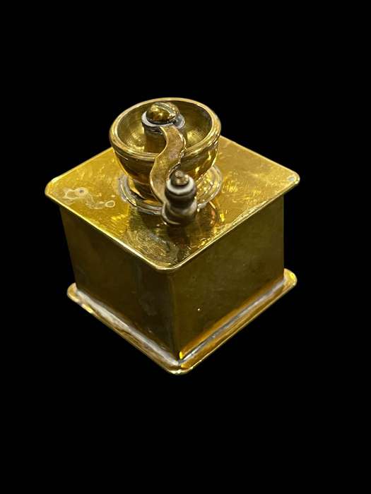 Ornament miniature brass