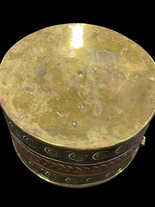 Planter brass/copper