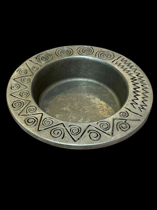 Bowl pewter Wilton co