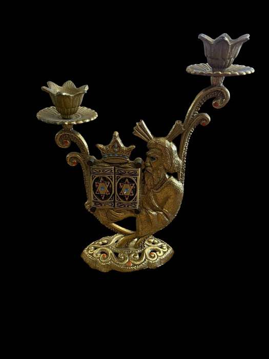 Candle holder Judaica Sabbat