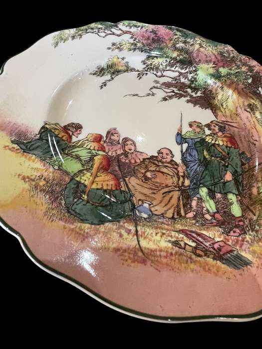 Plate display Royal Doulton