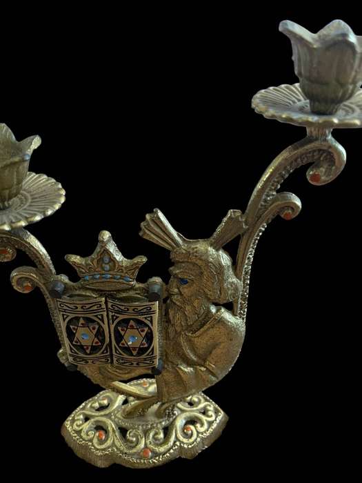 Candle holder Judaica Sabbat