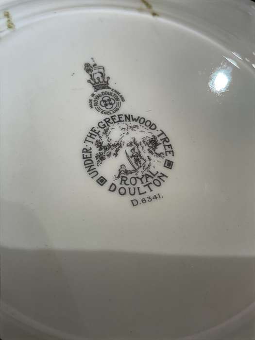 Plate display Royal Doulton