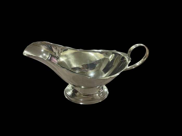 Gravy boat silver plated(NR3)