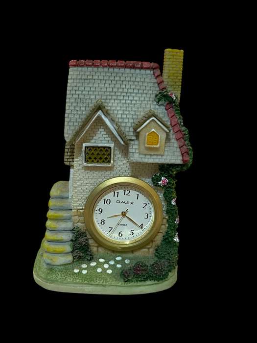 Ornaments clock houses each