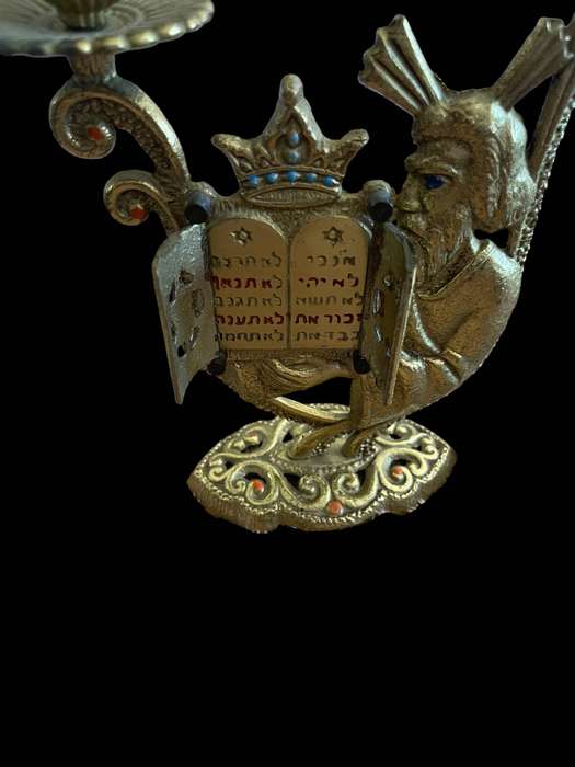 Candle holder Judaica Sabbat