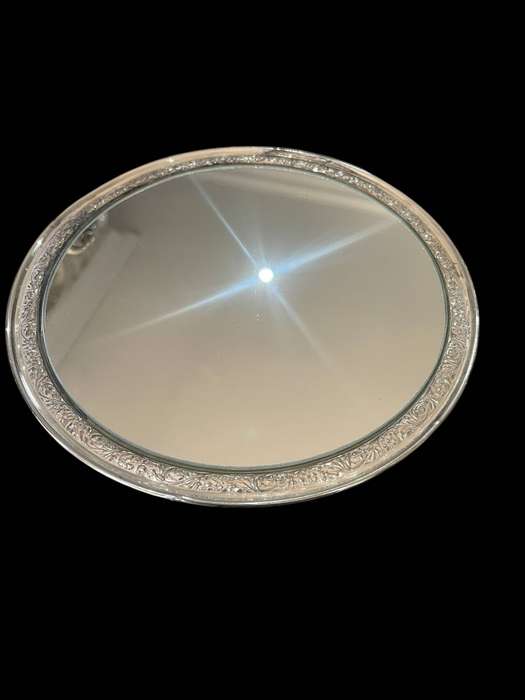 Display stand mirror