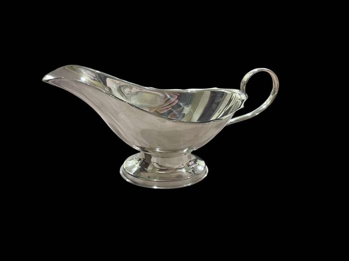 Gravy boat silver plated(NR3)