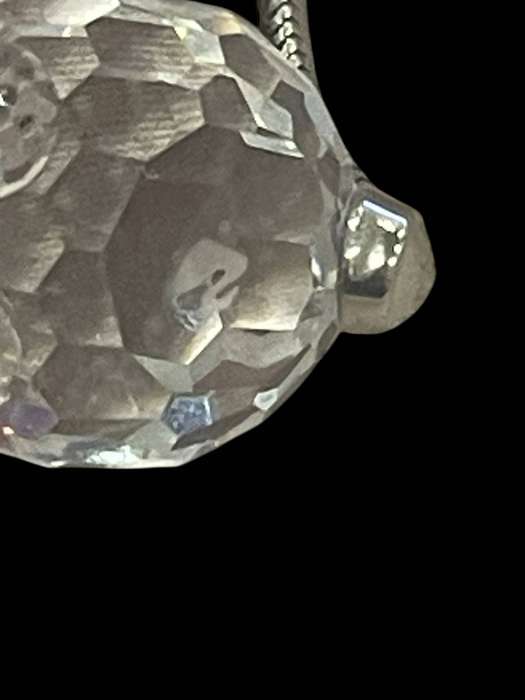 Ornament Swarovski cat