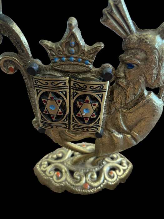 Candle holder Judaica Sabbat