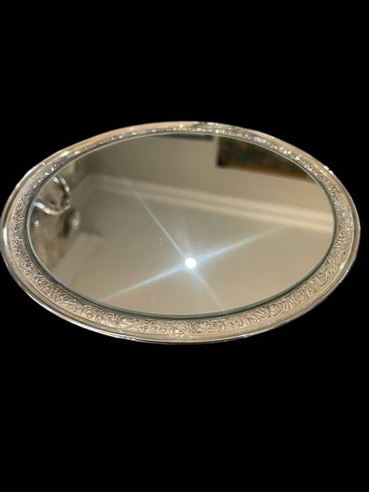 Display stand mirror