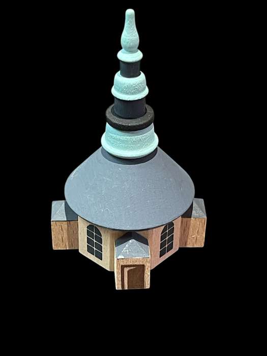 Ornament church miniature