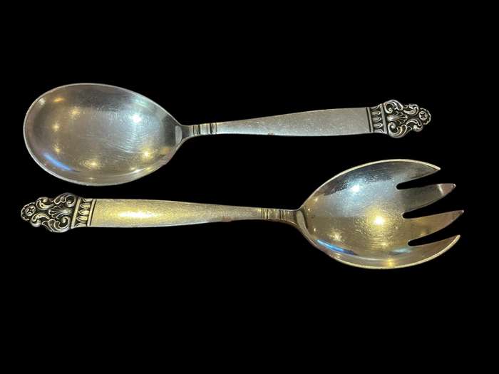 Salad servers Norway(NR41)
