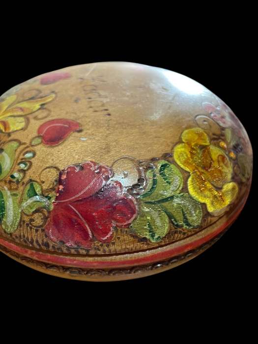 Trinket holder wood Russia