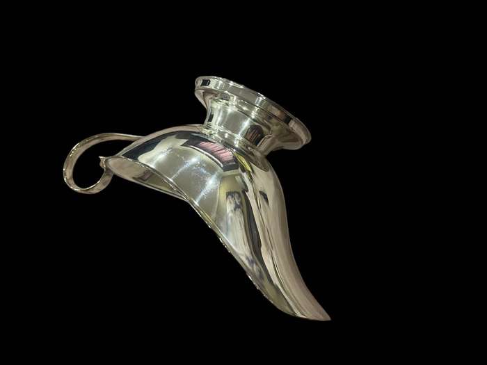 Gravy boat silver plated(NR3)