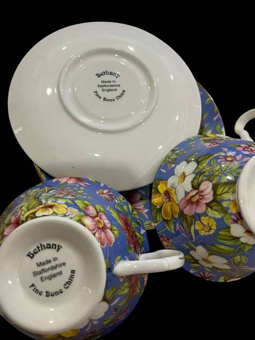 Duo Staffordshire each