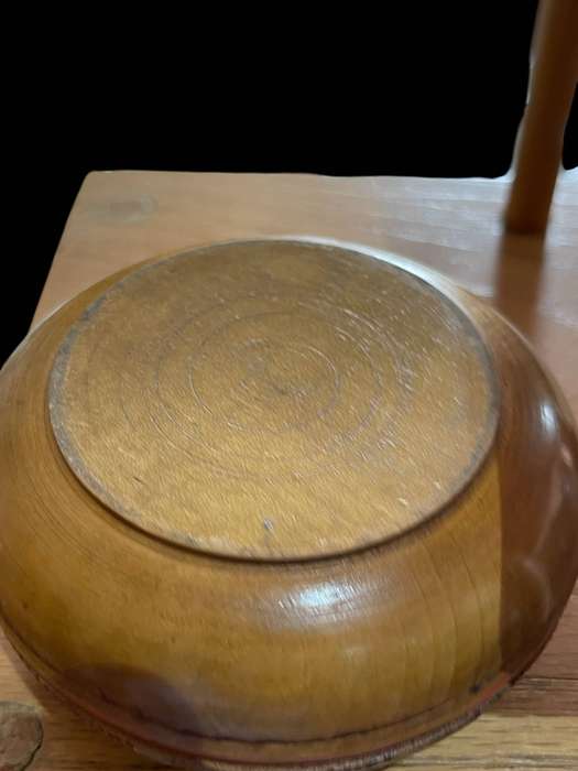Trinket holder wood Russia