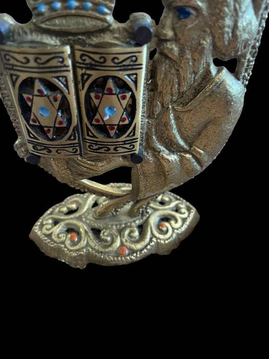 Candle holder Judaica Sabbat