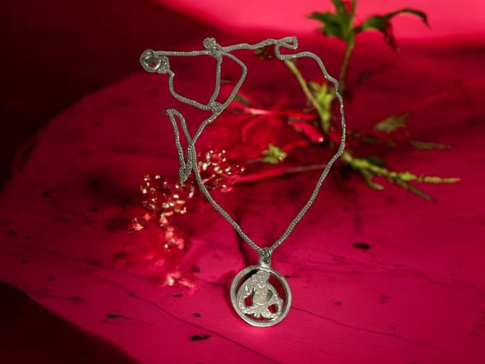 Necklace pendant sterling silver
