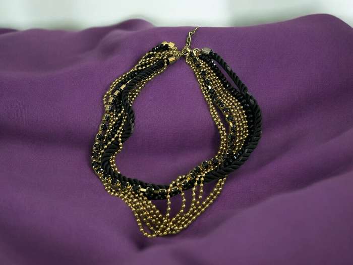 Necklace costume vintage
