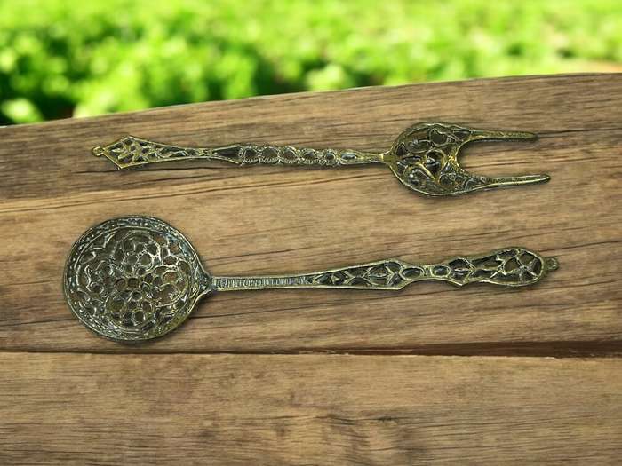 Salad servers Israel