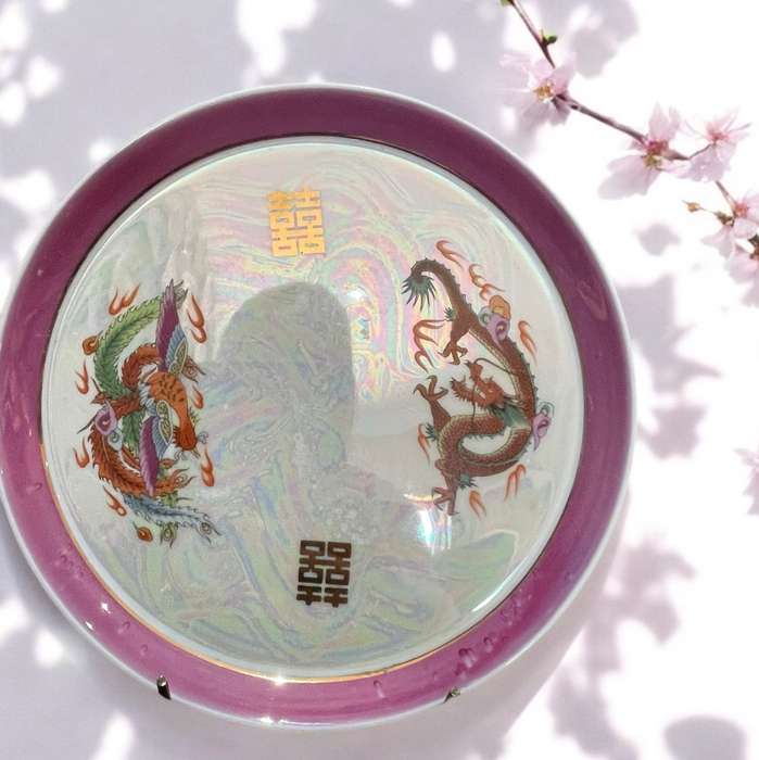 Plate display Oriental