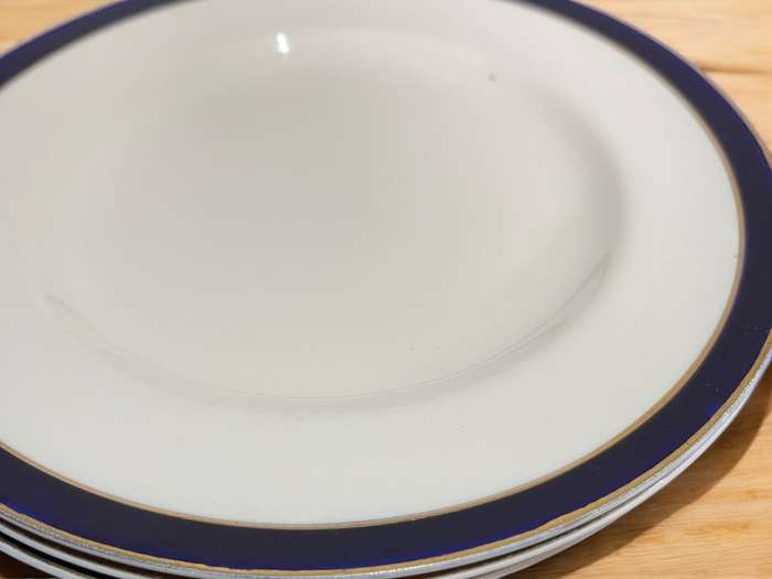 Plates dinner/starter each