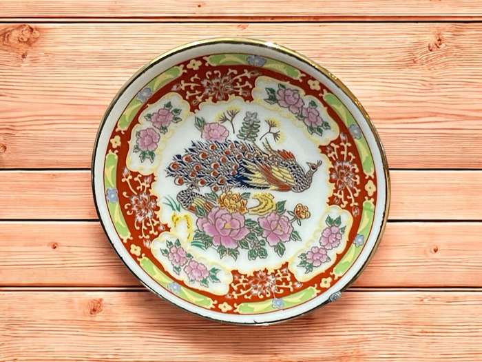 Plate display Imari miniature
