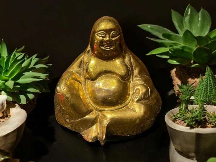 Ornament Buddha brass