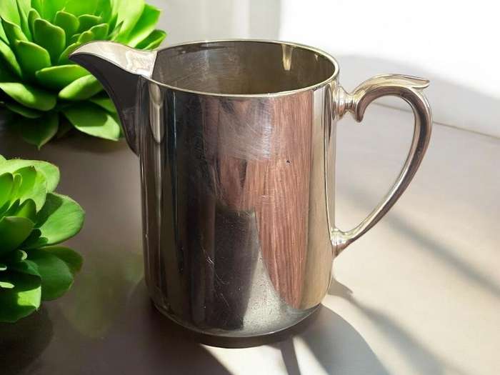 Creamer/Milk jug silver plated(NR1)
